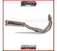 MARMITTA COMPLETA GPR Triumph Trident 660 2021-2024 e5 NON OMOLOGATO M3 Inox E5.
