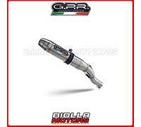 MARMITTA COMPLETA GPR Yamaha Mt 125 2021-2024 e5 OMOLOGATO Deeptone Inox E5.CO.Y