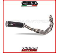 MARMITTA COMPLETA GPR Yamaha Xsr 900 2016-2021 e4 NON OMOLOGATO M3 Black Titaniu