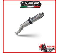 MARMITTA COMPLETA HONDA MSX - GROM 125 2013-2017 Deeptone Inox CO.H.235.RACE.DE