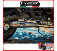 MARMITTA COMPLETA KAWASAKI VULCAN 650 S 2017-2020 Ultracone E5.CO.K.172.2.CAT.UL