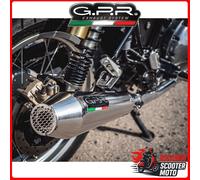 MARMITTA COMPLETA LAMBRETTA LAMBRETTA 125 - 150 MILANO 2012-2014 Ultracone luci