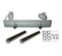 marmitta completa maggiolino cc 1200CC T1 40HP MAGGIOLINO E MAGGIOLONI