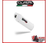 MARMITTA COMPLETA PIAGGIO VESPA 125 GTS-GTV-SUPER 2006-2016 Albus Ceramic VESPA.