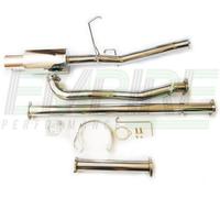 Marmitta completa scarico acciaio inox urbo Mitsubishi Lancer Evo 7 8 9 03-07