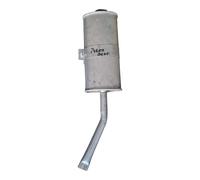MARMITTA COMPLETA SCARICO : PIAGGIO APE TM 703 / APE CAR / POKER DIESEL BENZINA