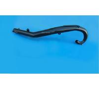 Marmitta completa silenziatore KTM 125 anno 1973/74 "con motore sachs"