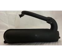 marmitta completa SITO COMPATIBILE CON VESPA 50 special drugo + 2 guarnizioni scarico CODICE 0238 per 50-65-75-80-90-100 cc a marce special FA RENDERE IL MOTORE AL MASSIMO ALLUNGANDO ANCHE LE MARCE