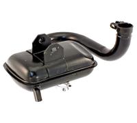 MARMITTA COMPLETA TIPO ORIGINALE VESPA PX 150 E ARCOBALENO ELETTRONICA 1984