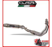 MARMITTA COMPLETA TRIUMPH TRIDENT 660 2021-2024 Deeptone Inox E5.T.94.RACEDB.DE#