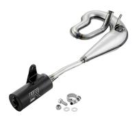MARMITTA CON SILENZIATORE GIANNELLI ADATTO A PIAGGIO SI SIM1T 50 1978-1988