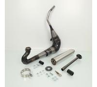 Marmitta della linea di scarico Giannelli per moto Derbi 125 GPR dal 2004 al