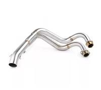 MARMITTA DI SCARICO COMPLETA PER MOTO - Tubo di scarico per YAMAHA MT07 2014-2023 Tubo Scarico Moto(Red)