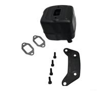 Marmitta Doppia Uscita per Motosega 362 365 371 Silenziatore | uscita, flusso ottimizzato, temperature basse, taglio veloce, per 362 365 371