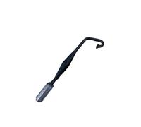 MARMITTA DOPPIO SCARICO Nera per Miniquad ATV 49cc Ruota da 6" 2 Tempi per Bambini