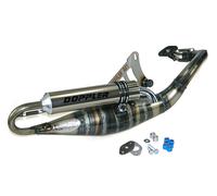 Marmitta Doppler RR-7 Titan Minarelli orizzontale