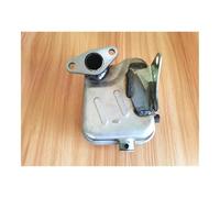 Marmitta e copertura EX17 for R-bin EX13 EX21 motore pompa acqua silenziatore scarico marmitta copertura sostituzione completa(Muffler only)