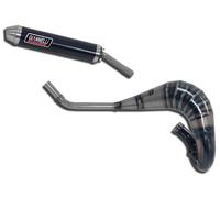 MARMITTA E TERMINALE GIANNELLI FANTIC MOTOR 50M 50E CASA 2T 2013-2016