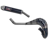 MARMITTA E TERMINALE GIANNELLI PER FANTIC MOTOR 50ER 50MR COMPETIZIONE 2017