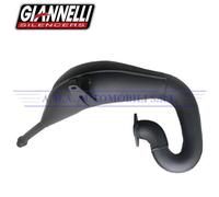 54912 - Collettore Scarico Giannelli Enduro 2T Yamaha DT 125 LC (82-01)