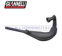 54908 - Collettore Scarico Giannelli Enduro 2T Yamaha DT 80 LC 2 (82-01)