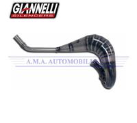 34086HF - Collettore Scarico Giannelli ENDURO 2T Fantic Motor 50ER/MR