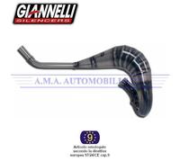34624HF - Collettore Scarico Giannelli ENDURO 2T Malaguti XTM - XSM (04)