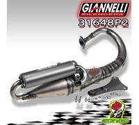 Marmitta scooter EXTRA V2 Peugeot TREKKER 50 1999 2000 2001 2002 2003 2004 2005