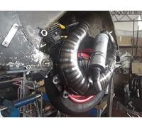 marmitta espansione per vespa special PEAR Interasse 60