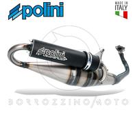 POLINI Pot Scoot Team 4 pour Piaggio 50 Typhoon 2001>2010, Nrg-GILERA 50 Stalker, Runner (200.0407)