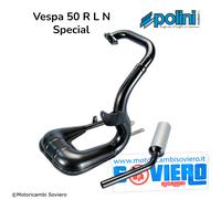 Marmitta Espansione POLINI Vespa 50 R L N Special