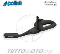 MARMITTA ESPANSIONE POLINI VESPA PX 125 - 150 SILENZIATORE ALLUMINIO