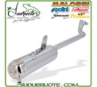 Marmitta Espansione Scarico Cromata per Ciao 50 1967-2004 Tipo Originale Piaggio