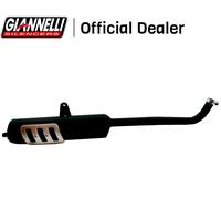 MARMITTA GIANNELLI 30043 TIPO ORIGINALE PIAGGIO SI CON GRIGLIA MUFFLER EXHAUST