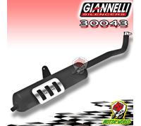 MARMITTA GIANNELLI 30043 TIPO ORIGINALE PIAGGIO SI CON GRIGLIA MUFFLER EXHAUST