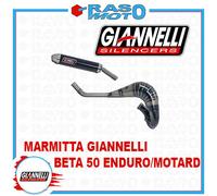 Marmitta Giannelli Beta RR 50 RACING 2018