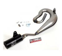 Marmitta Giannelli Completa Silenziatore 30508 FIRE Omologata PIAGGIO CIAO 50