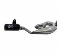 MARMITTA GIANNELLI CON SILENZIATORE PIAGGIO CIAO R C7V1/2 CON VAR. 50 1970-1972