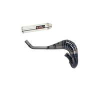 Marmitta GIANNELLI Enduro 2T Alluminio Homologue BETA RR 50cc (05-08)