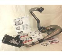 marmitta GIANNELLI espansione 125 PK piaggio COMPLETA corsa lunga da cilindrata