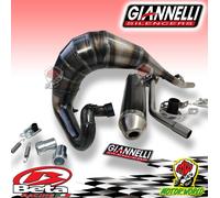 marmitta GIANNELLI espansione BETA RR 50 ENDURO/ MOTARD '17 cod. 34090HF-34702HF