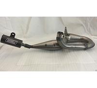 marmitta GIANNELLI espansione compatibile con VESPA PX 125/150cc versione 2011-2017 cod.30506/30512 OMOLOGATA