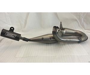 marmitta GIANNELLI espansione compatibile con VESPA PX 125/150cc versione 2011-2017 cod.30506/30512 OMOLOGATA