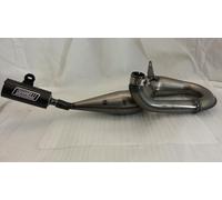 marmitta GIANNELLI espansione compatibile con VESPA PX 200 cc marmitta CODICE 30513 OMOLOGATA silenziatore CODICE 30507