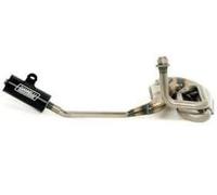 marmitta GIANNELLI espansione e silenziatore compatibile con LML star 125/150/151 cc 4 TEMPI cambio manuale (no automatica) inpianto di scarico ad alta prestazione completa di silenziatore.