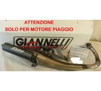 marmitta GIANNELLI espansione EXTRA V2 APRILIA SR -SCARABEO 50 MOT.PIAG. 31644P2