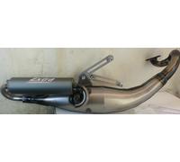 GIANNELLI MARMITTA SCOOTER EXTRAV2 MBK NITRO 50'97/01 YAMAHA AEROX '95/11 50 OMOLOGATA CEE E13 0221 SILENZIATORE ALLUMINIO ANODIZZATO