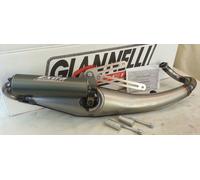 31620P2 - Scarico Completo Giannelli Extra V2 Aprilia SR 50 Motard (12-15)