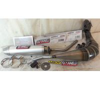 marmitta GIANNELLI espansione FANTIC MOTOR 50E - 50M 2T '2013 / 2016 completa