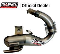 MARMITTA GIANNELLI ESPANSIONE PIAGGIO APE 50 CORSA CORTA CILINDRO 50 / 110 30055